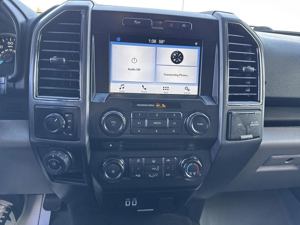 used 2018 Ford F-150 car, priced at $32,399