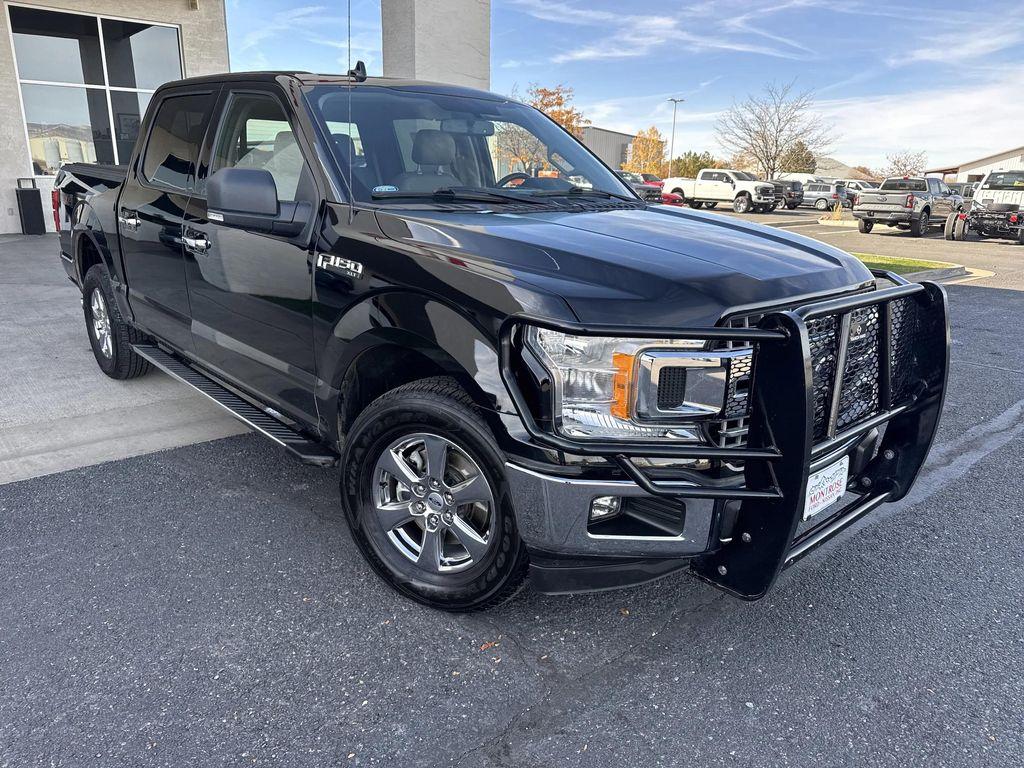 used 2018 Ford F-150 car, priced at $32,399