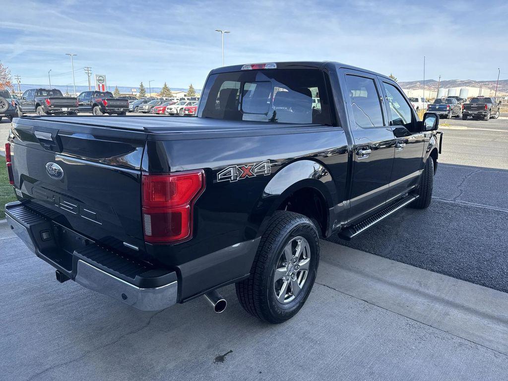 used 2018 Ford F-150 car, priced at $32,399