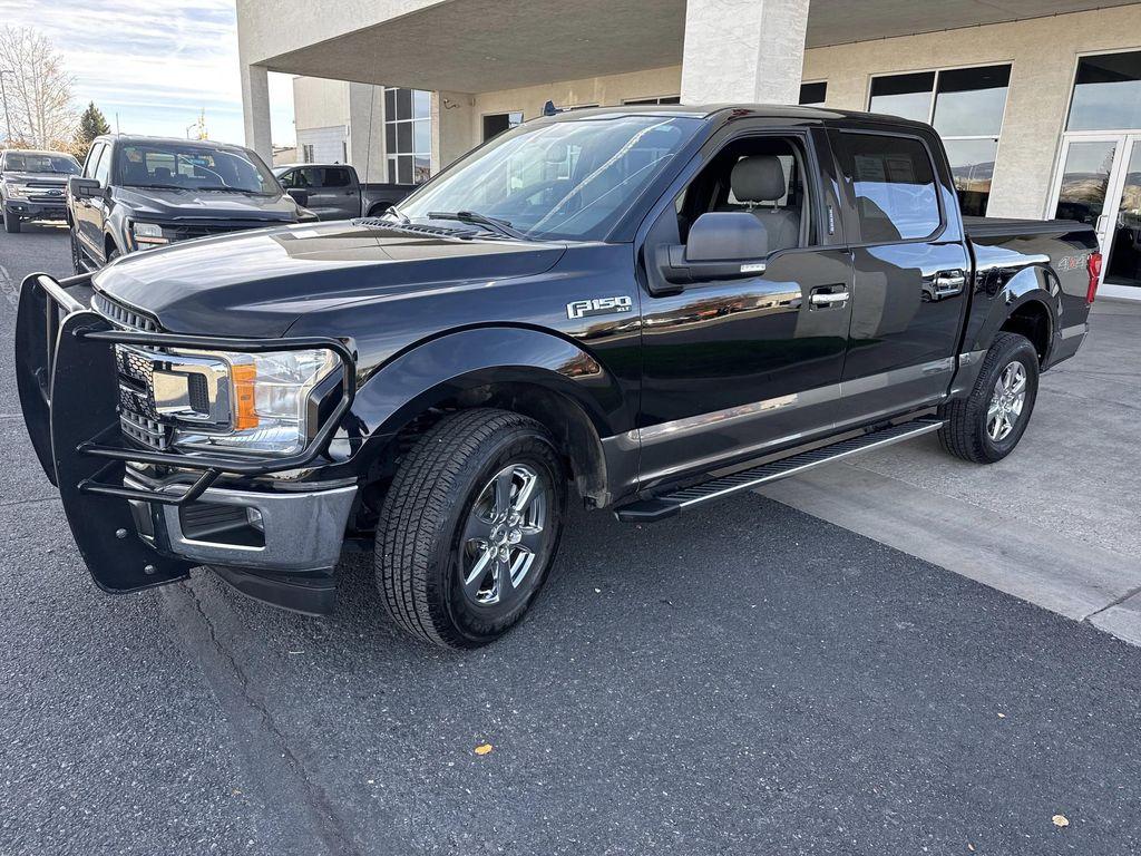 used 2018 Ford F-150 car, priced at $32,399