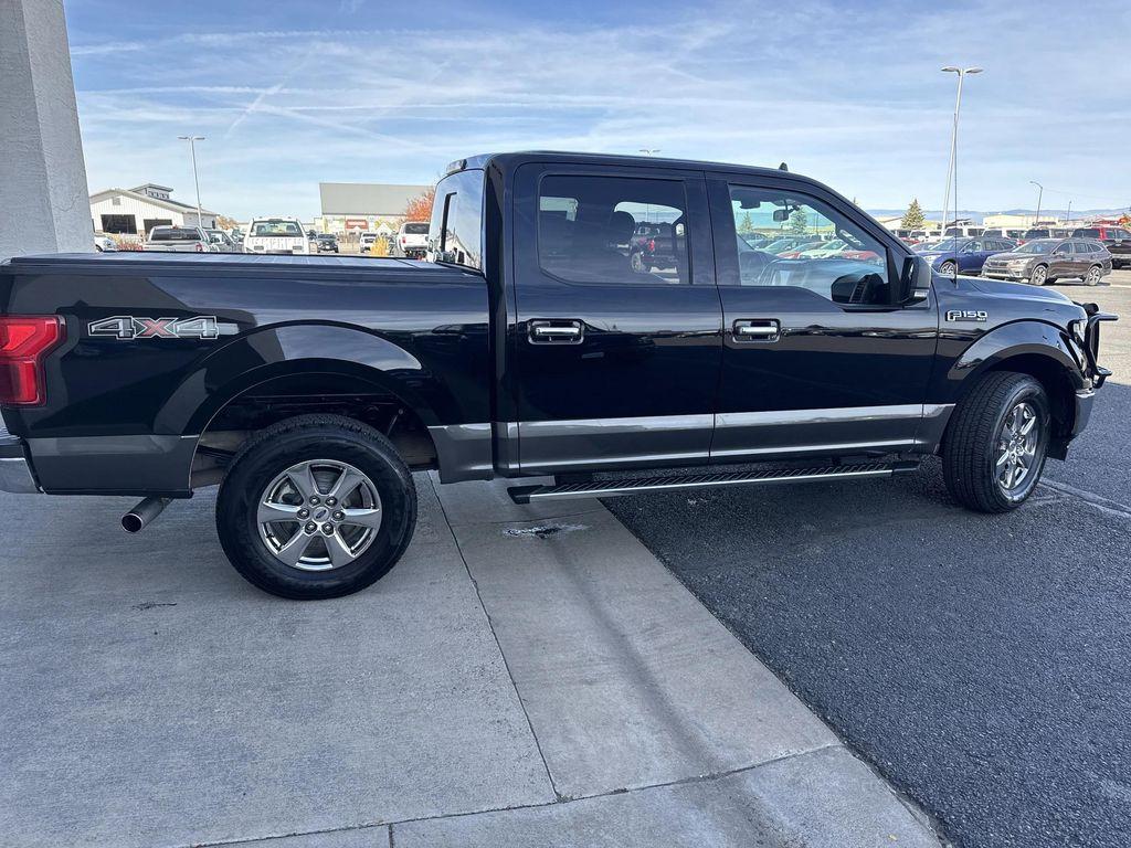 used 2018 Ford F-150 car, priced at $32,399