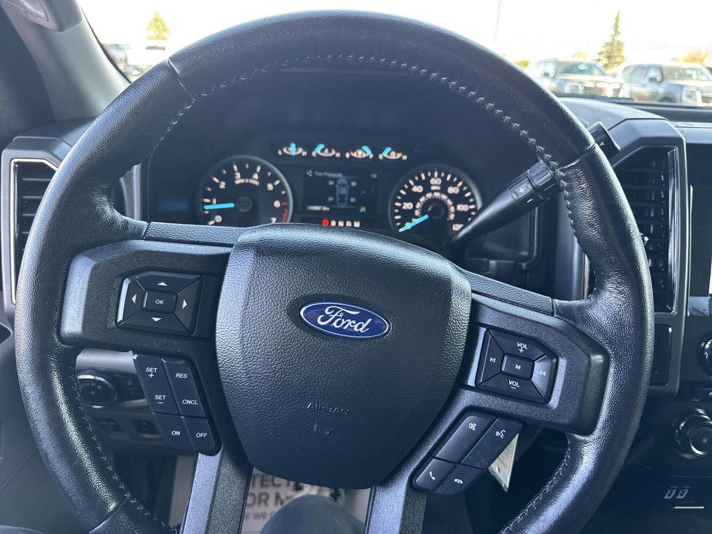 used 2018 Ford F-150 car, priced at $32,399