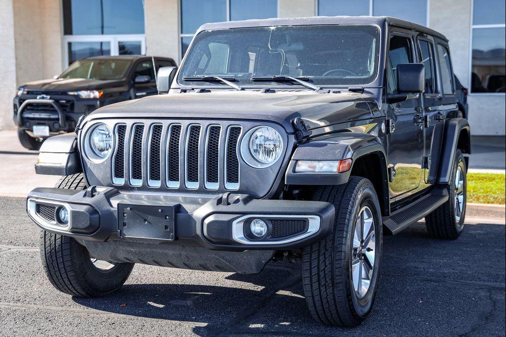 used 2020 Jeep Wrangler Unlimited car, priced at $16,999