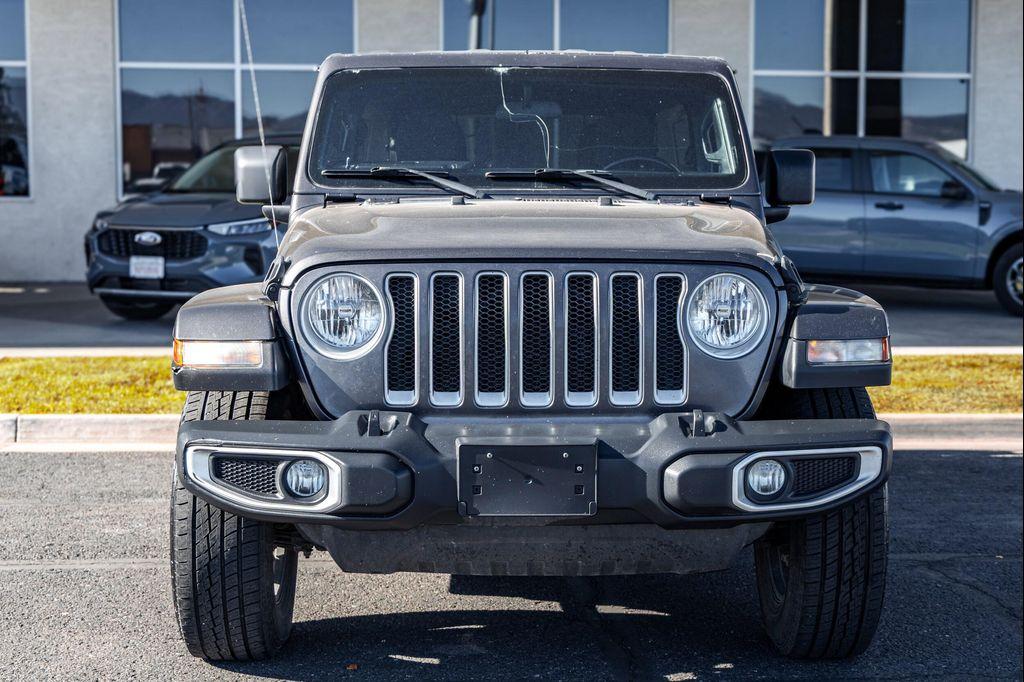 used 2020 Jeep Wrangler Unlimited car, priced at $16,999