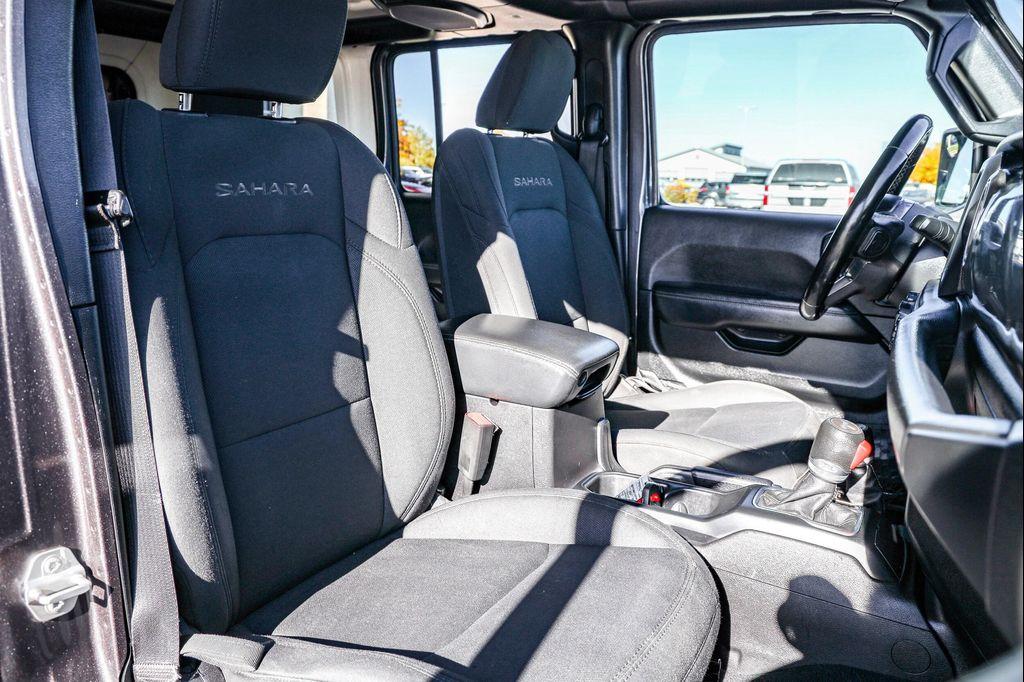 used 2020 Jeep Wrangler Unlimited car, priced at $16,999