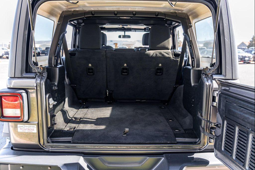 used 2020 Jeep Wrangler Unlimited car, priced at $16,999