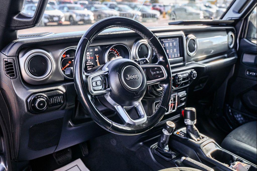 used 2020 Jeep Wrangler Unlimited car, priced at $16,999