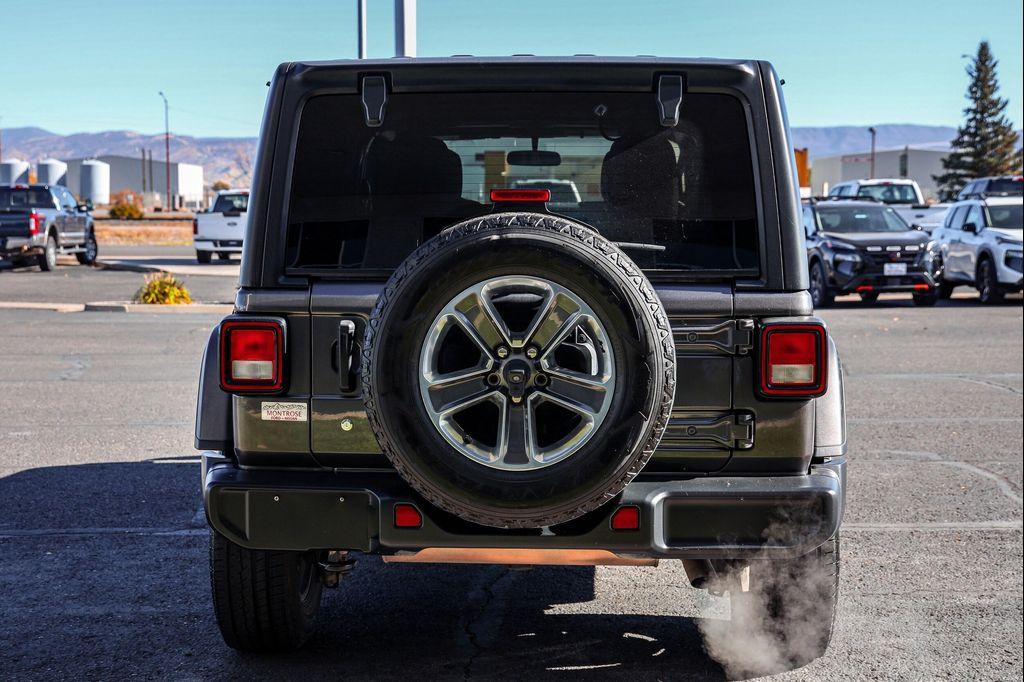 used 2020 Jeep Wrangler Unlimited car, priced at $16,999