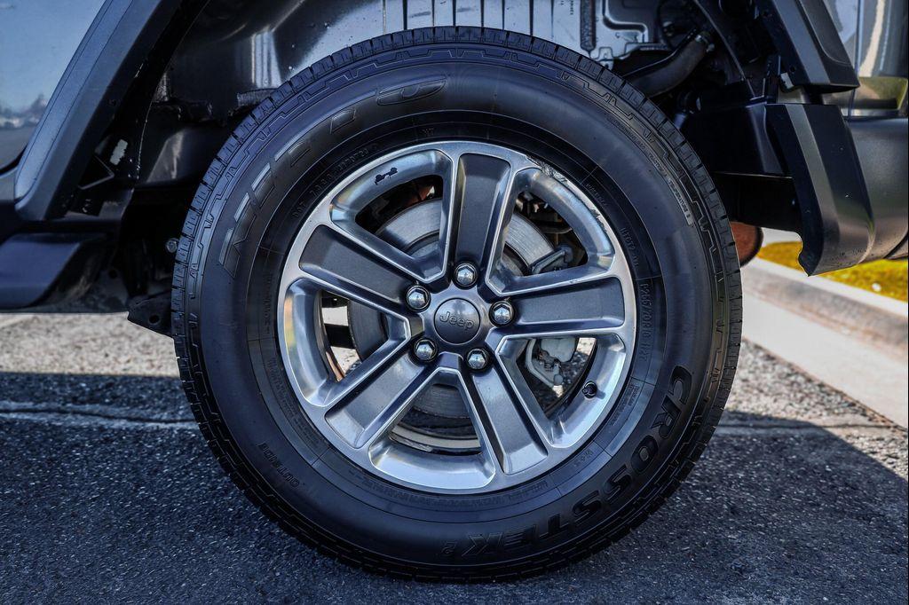 used 2020 Jeep Wrangler Unlimited car, priced at $16,999