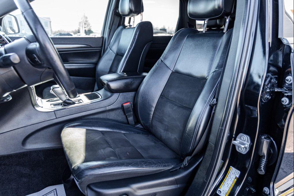 used 2018 Jeep Grand Cherokee car, priced at $19,399