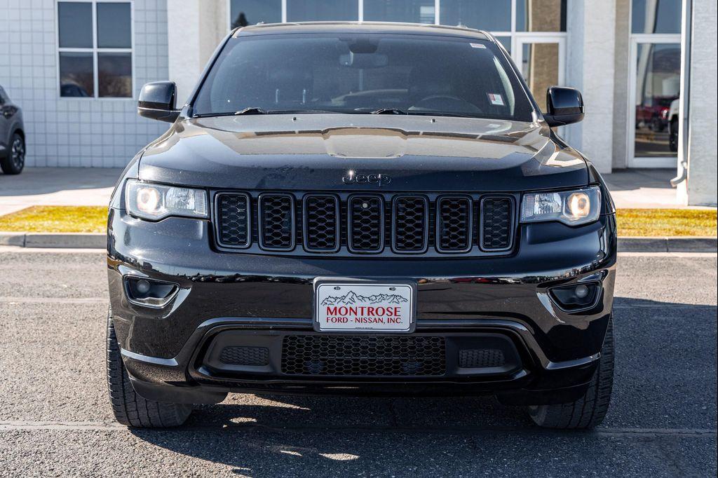 used 2018 Jeep Grand Cherokee car, priced at $19,399