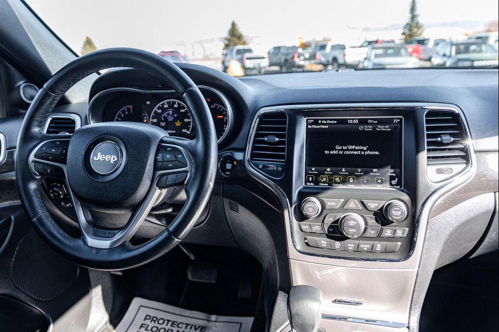 used 2018 Jeep Grand Cherokee car, priced at $19,399