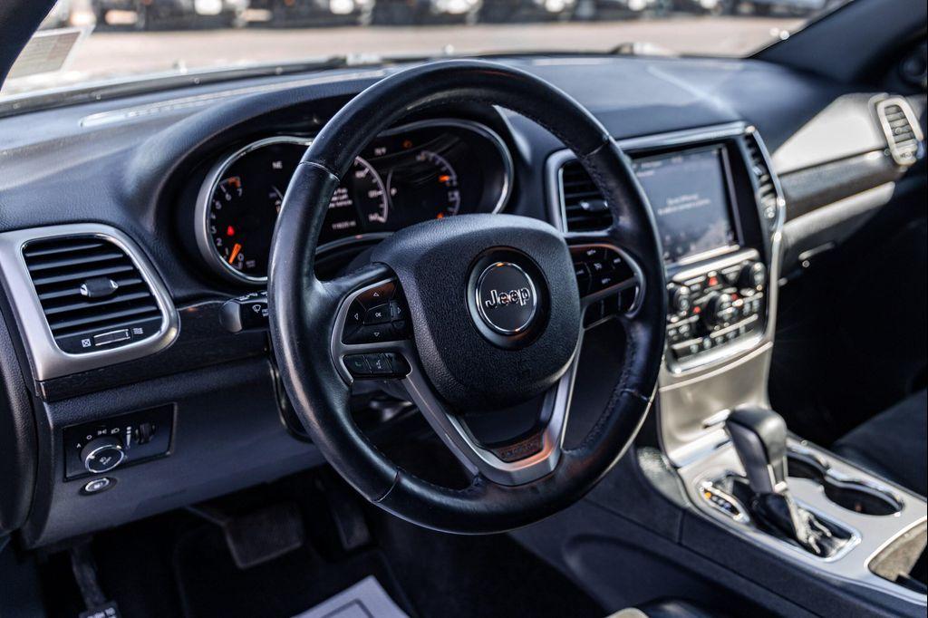 used 2018 Jeep Grand Cherokee car, priced at $19,399