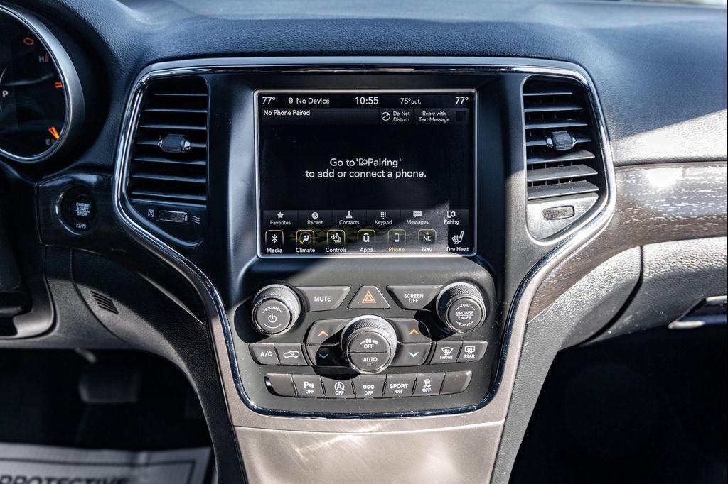 used 2018 Jeep Grand Cherokee car, priced at $19,399