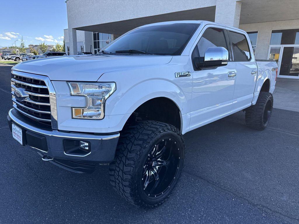 used 2015 Ford F-150 car, priced at $23,399