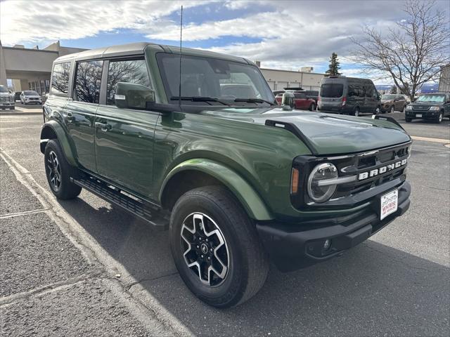 used 2023 Ford Bronco car, priced at $44,999