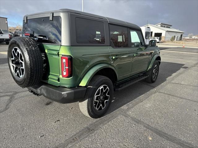 used 2023 Ford Bronco car, priced at $44,999