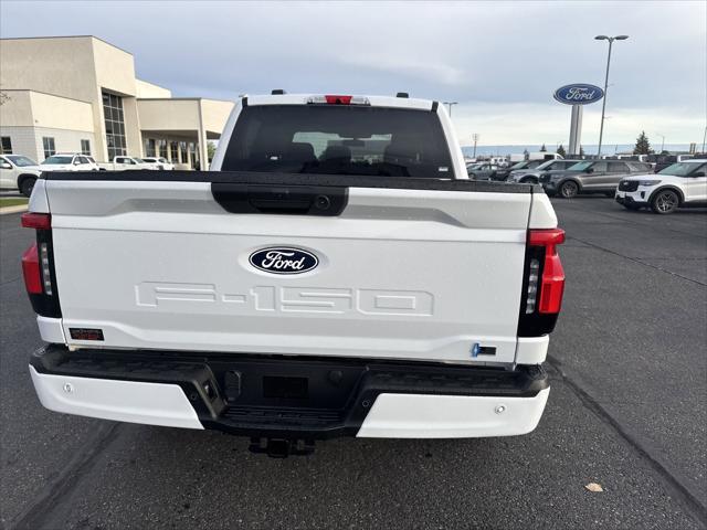 new 2025 Ford F-150 Lightning car, priced at $66,203