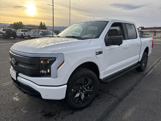 new 2025 Ford F-150 Lightning car, priced at $66,203