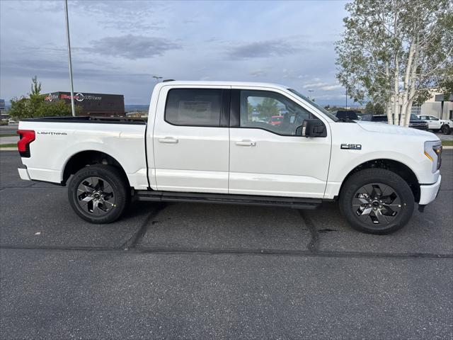 new 2025 Ford F-150 Lightning car, priced at $66,203