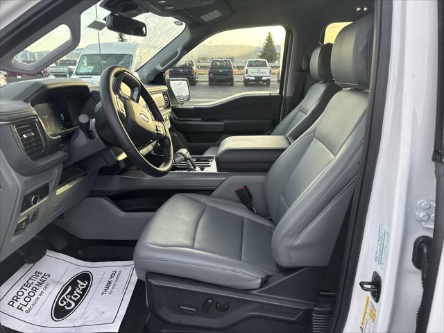 new 2025 Ford F-150 Lightning car, priced at $66,203