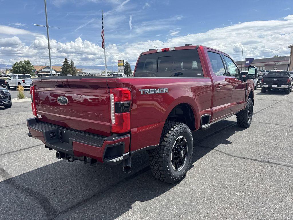 new 2025 Ford F-250 car, priced at $79,845