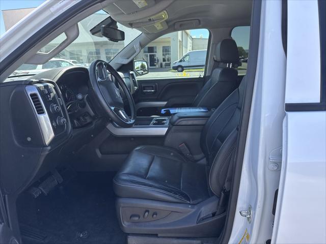 used 2018 Chevrolet Silverado 1500 car, priced at $36,499