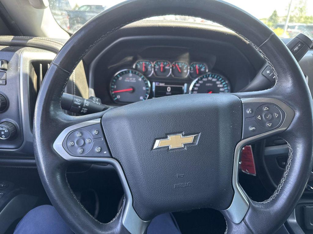 used 2018 Chevrolet Silverado 1500 car, priced at $36,499