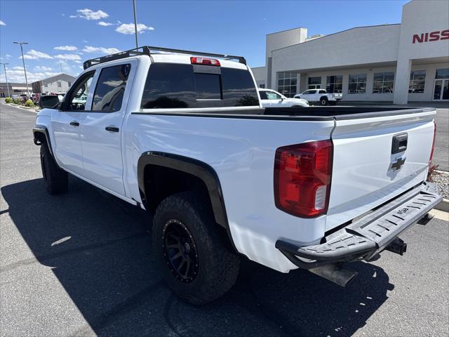 used 2018 Chevrolet Silverado 1500 car, priced at $36,499