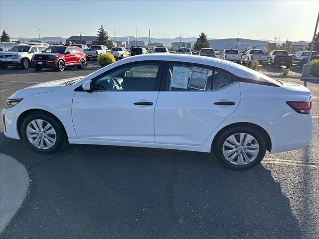 used 2025 Nissan Sentra car, priced at $21,399