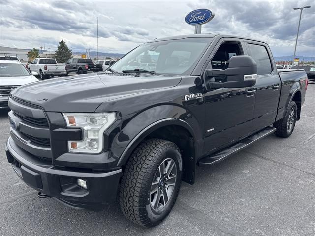 used 2015 Ford F-150 car, priced at $25,999