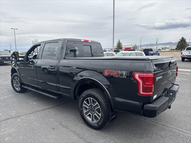 used 2015 Ford F-150 car, priced at $27,999
