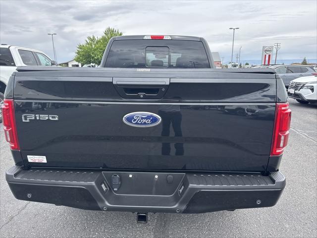 used 2015 Ford F-150 car, priced at $27,999