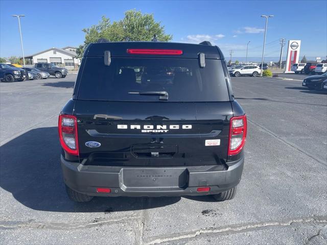 new 2024 Ford Bronco Sport car, priced at $30,999