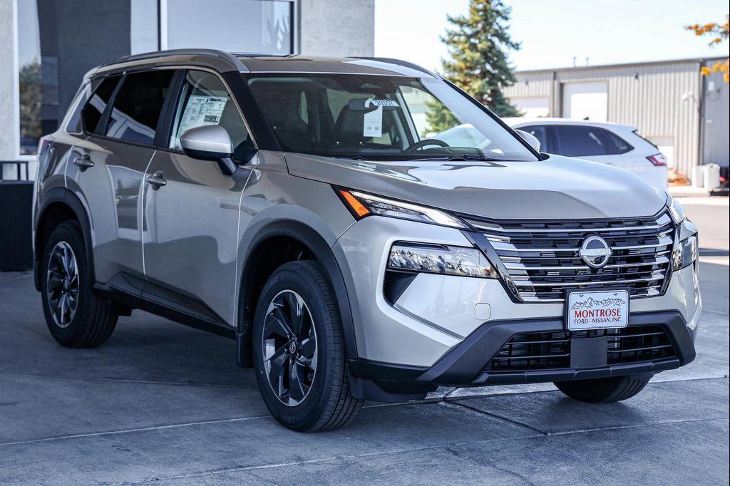 new 2026 Nissan Rogue car, priced at $33,240
