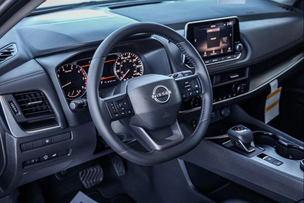 new 2026 Nissan Rogue car, priced at $33,240