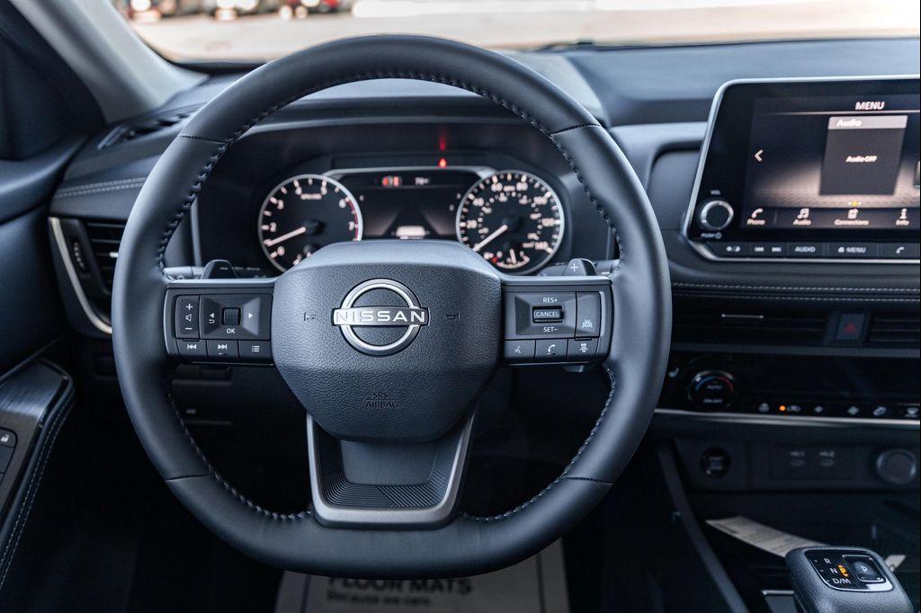 new 2026 Nissan Rogue car, priced at $33,240