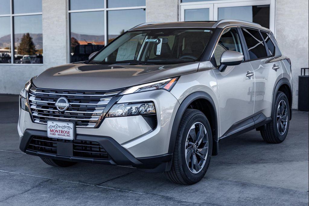 new 2026 Nissan Rogue car, priced at $33,240