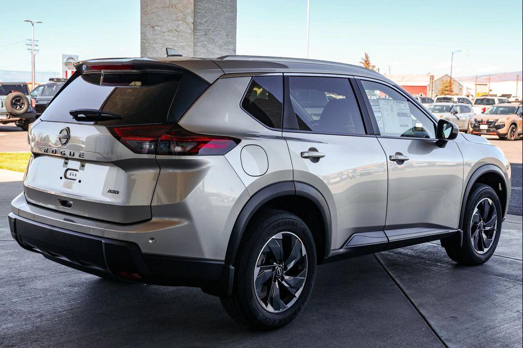 new 2026 Nissan Rogue car, priced at $33,240
