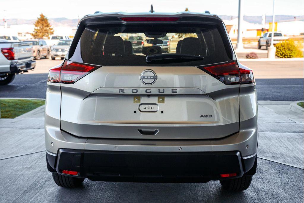 new 2026 Nissan Rogue car, priced at $33,240