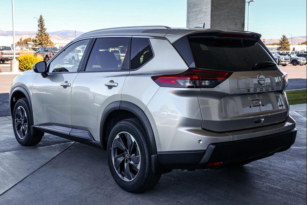new 2026 Nissan Rogue car, priced at $33,240