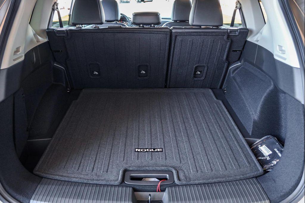 new 2026 Nissan Rogue car, priced at $33,240