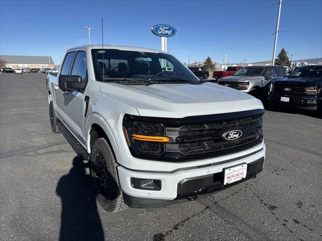 new 2024 Ford F-150 car, priced at $60,160