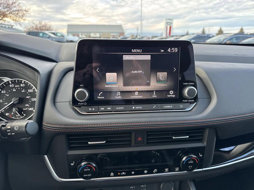 new 2026 Nissan Rogue car, priced at $35,242