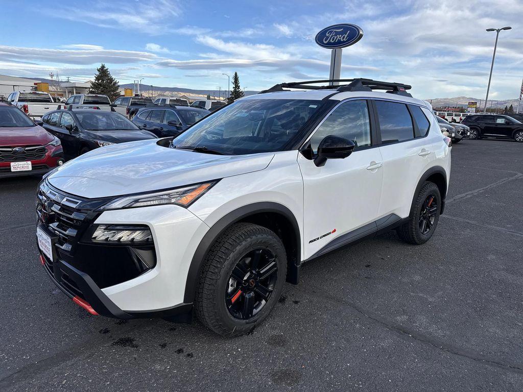 new 2026 Nissan Rogue car, priced at $35,242