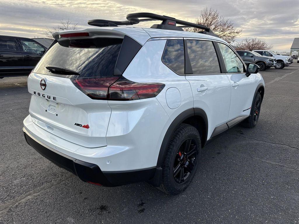 new 2026 Nissan Rogue car, priced at $35,242