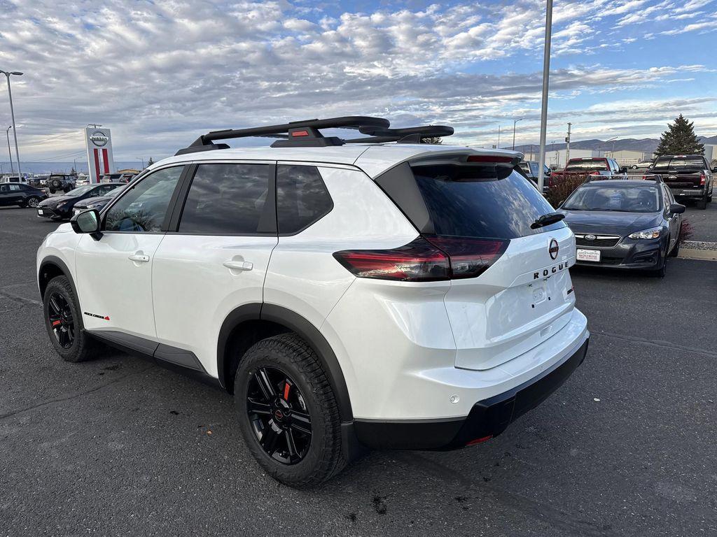 new 2026 Nissan Rogue car, priced at $35,242