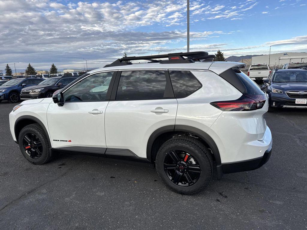 new 2026 Nissan Rogue car, priced at $35,242