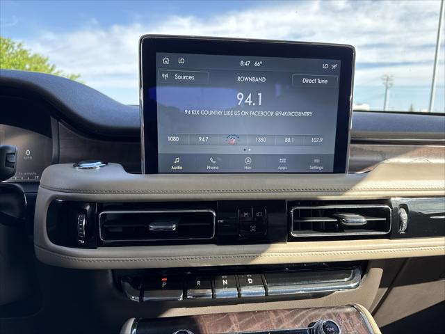 used 2020 Lincoln Aviator car, priced at $31,999