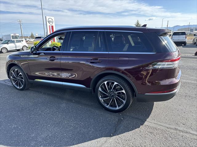 used 2020 Lincoln Aviator car, priced at $31,999